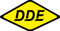 Логотип DDE